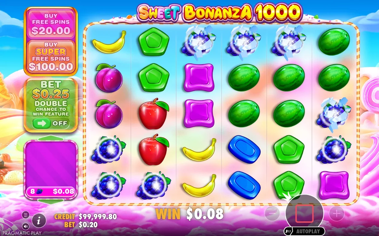 Sweet Bonanza 1000